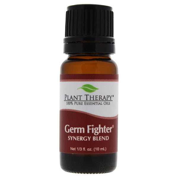 Plant Therapy Synergy Essential Oil - Germ Fighter by Plant Therapy for Unisex - 0.33 oz Oil