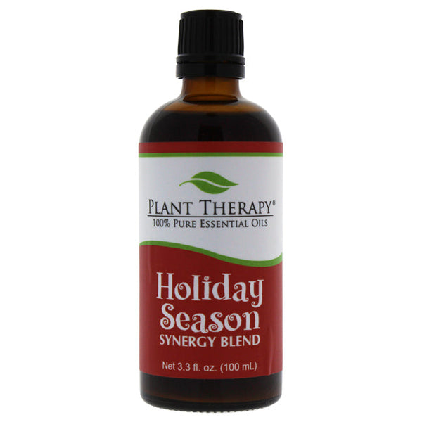 Plant Therapy Synergy Essential Oil - Holiday Season by Plant Therapy for Unisex - 3.4 oz Oil