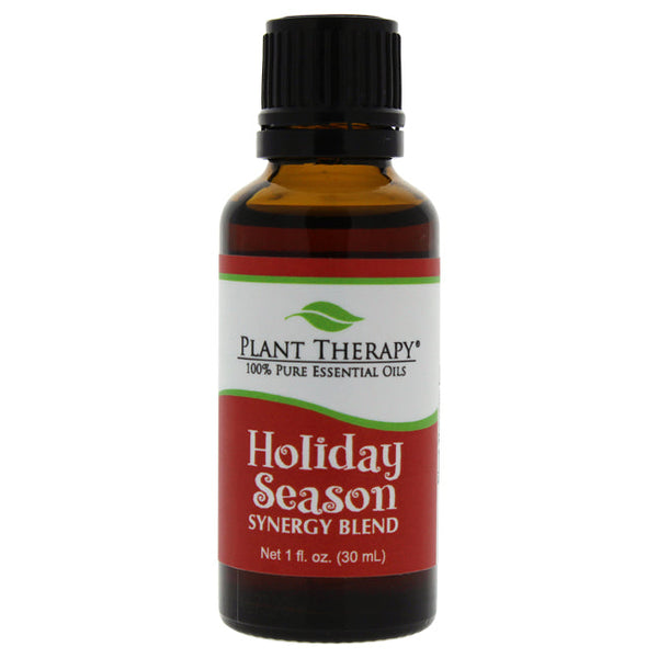 Plant Therapy Synergy Essential Oil - Holiday Season by Plant Therapy for Unisex - 1 oz Oil