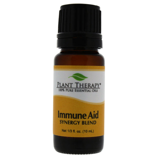 Plant Therapy Synergy Essential Oil - Immune Aid by Plant Therapy for Unisex - 0.33 oz Oil