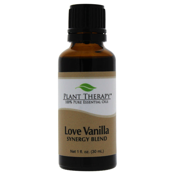 Plant Therapy Synergy Essential Oil - Love Vanilla by Plant Therapy for Unisex - 1 oz Oil