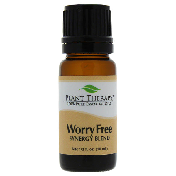 Plant Therapy Synergy Essential Oil - Worry Free by Plant Therapy for Unisex - 0.33 oz Oil