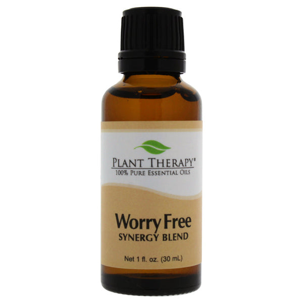 Plant Therapy Synergy Essential Oil - Worry Free by Plant Therapy for Unisex - 1 oz Oil