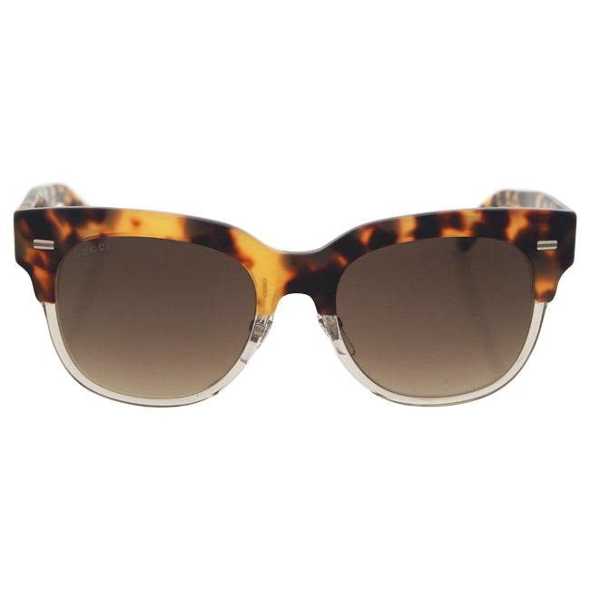 Gucci Gucci GG 3744/S 3MQCC - Spotted Havana by Gucci for Unisex - 52-19-145 mm Sunglasses