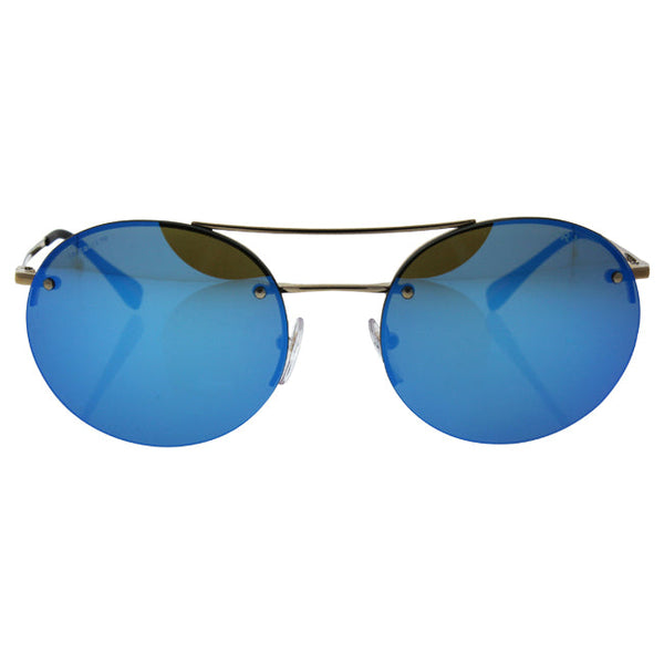 Prada Prada SPS 54R ZVN-5M2 - Pale Gold/Blue by Prada for Unisex - 56-18-135 mm Sunglasses