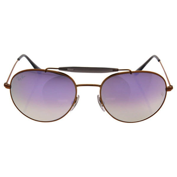 Ray Ban Ray Ban RB 3540 198/7X - Bronze Copper/Lilac Gradient Flash by Ray Ban for Unisex - 53-18-140 mm Sunglasses