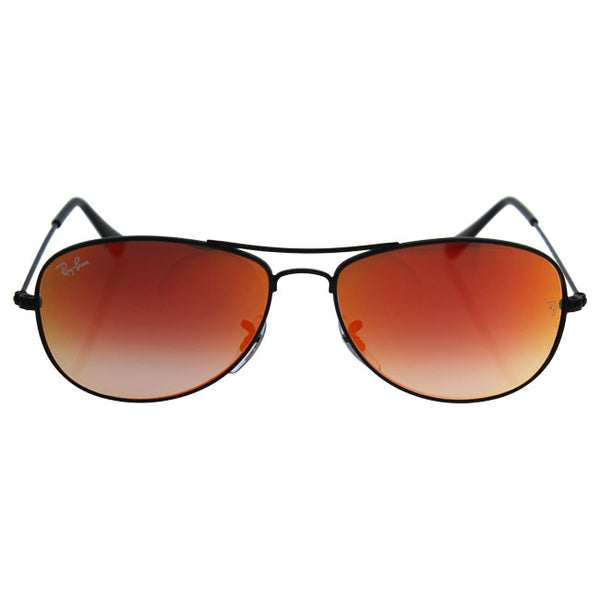 Ray Ban Ray Ban RB 3362 002/4W Cockpit - Black/Orange Gradient Flash by Ray Ban for Unisex - 56-14-135 mm Sunglasses