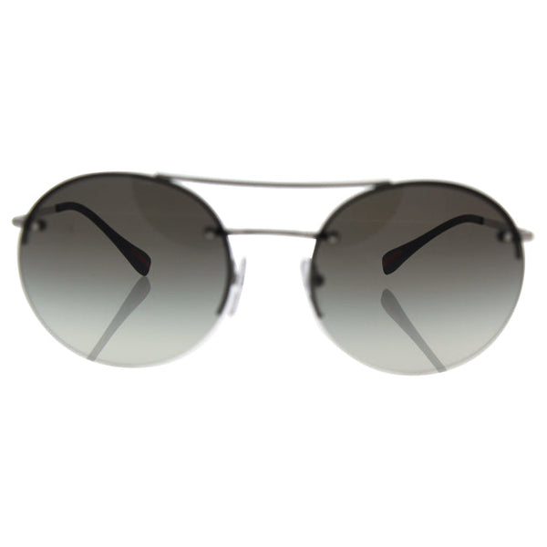 Prada Prada SPS 54R 1BC-0A7 - Silver/Grey Gradient by Prada for Unisex - 56-18-135 mm Sunglasses