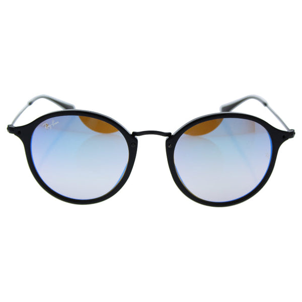 Ray Ban Ray Ban RB 2447 901/40 - Shiny Black/Blue Gradient by Ray Ban for Unisex - 52-21-145 mm Sunglasses