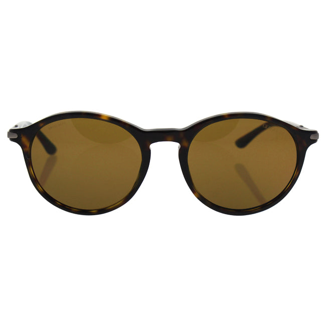 Giorgio Armani Giorgio Armani AR 8009 5026/83 - Havana/Brown Polarized by Giorgio Armani for Unisex - 52-19-140 mm Sunglasses