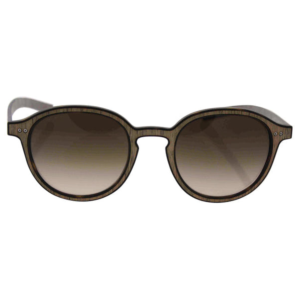 Giorgio Armani Giorgio Armani AR 8081 5527/13 - Matte Havana/Wood Nut/Brown Gradient by Giorgio Armani for Unisex - 48-21-145 mm Sunglasses