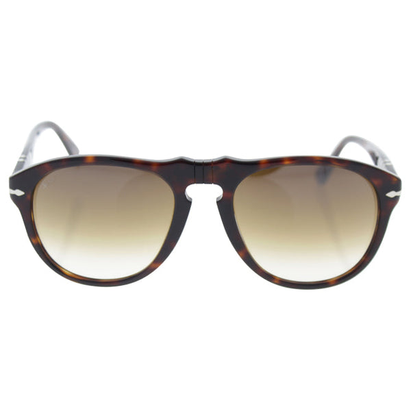 Persol Persol PO649 24/51 - Havana/Brown Faded by Persol for Unisex - 56-20-145 mm Sunglasses