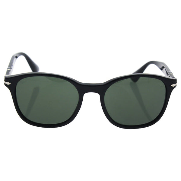 Persol Persol PO3150S 95/31 - Black/Green by Persol for Unisex - 54-19-145 mm Sunglasses