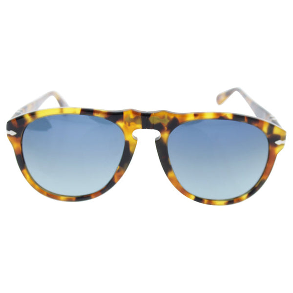 Persol Persol PO649 1052/S3 Madreterra/Blue Faded Polarized by Persol for Unisex - 54-20-140 mm Sunglasses