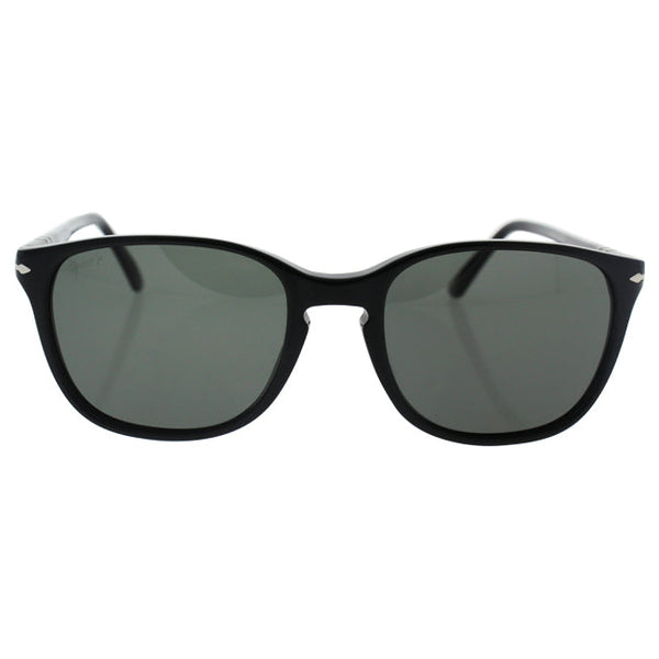 Persol Persol PO3133S 9014/58 - Black/Green Polarized by Persol for Unisex - 52-18-145 mm Sunglasses