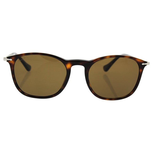 Persol Persol PO3124S 24/57 - Havana/Brown Polarized by Persol for Unisex - 50-19-140 mm Sunglasses