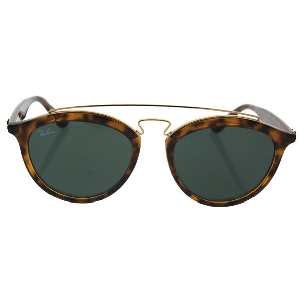 Ray Ban Ray Ban RB 4257 710/71 - Tortoise/Green Classic by Ray Ban for Unisex - 53-19-150 mm Sunglasses