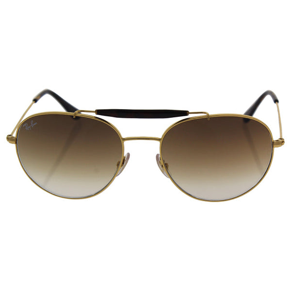 Ray Ban Ray Ban RB 3540 001/51 - Gold/Light Brown Gradient by Ray Ban for Unisex - 56-18-140 mm Sunglasses