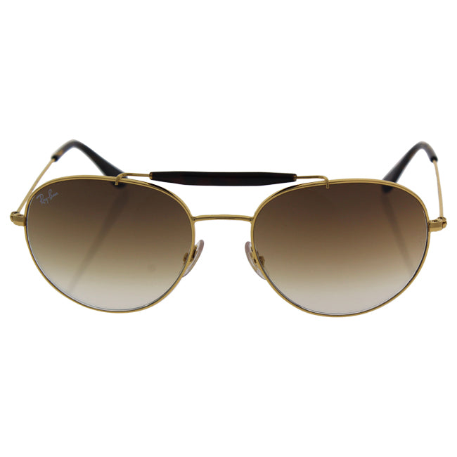 Ray Ban Ray Ban RB 3540 001/51 - Gold/Light Brown Gradient by Ray Ban for Unisex - 56-18-140 mm Sunglasses