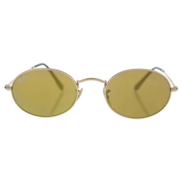 Ray Ban Ray Ban RB 3547-N 001/93 - Gold/Yellow by Ray Ban for Unisex - 51-21-145 mm Sunglasses