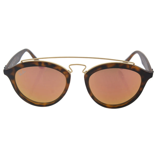 Ray Ban Ray Ban RB 4257 6092/2Y Small - Tortoise/Copper by Ray Ban for Unisex - 50-19-145 mm Sunglasses