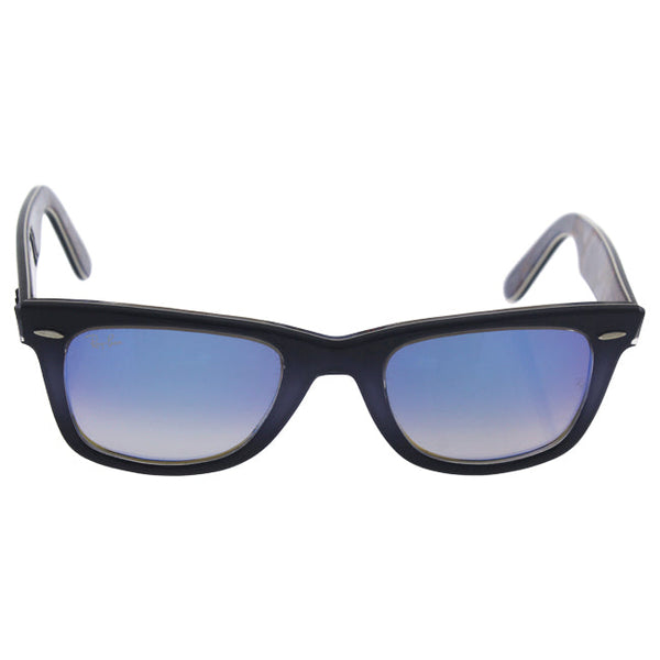 Ray Ban Ray Ban RB 2140 1198/40 Wayfarer - Grey Blue/Blue Gradient Flash by Ray Ban for Unisex - 50-22-150 mm Sunglasses
