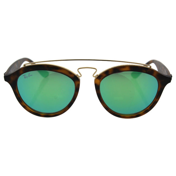 Ray Ban Ray Ban RB 4257 6092/3R Small - Tortoise/Green by Ray Ban for Unisex - 50-19-145 mm Sunglasses
