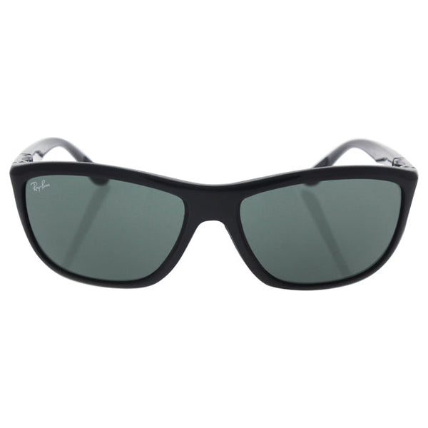 Ray Ban Ray Ban RB 8351 6219/71 - Black Grey/Green Classic by Ray Ban for Unisex - 60-17-140 mm Sunglasses