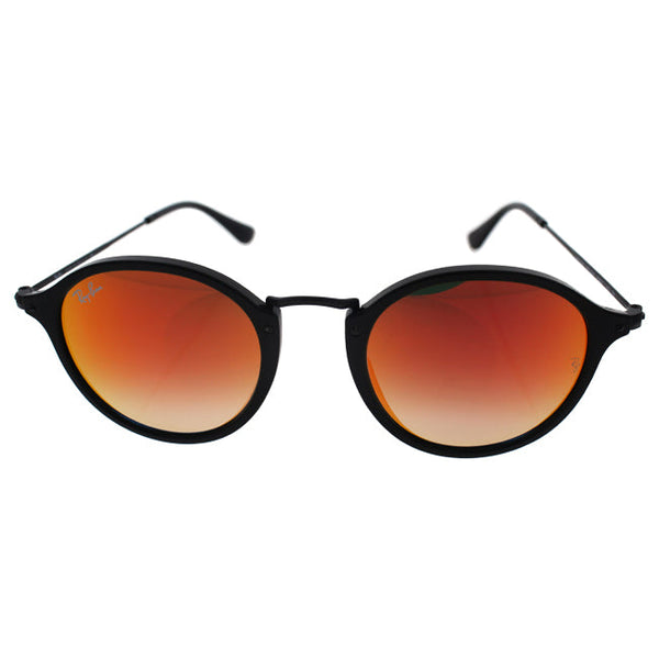 Ray Ban Ray Ban RB 2447 901/4W - Black/Orange Gradient Flash by Ray Ban for Unisex - 49-21-145 mm Sunglasses
