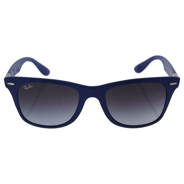 Ray Ban Ray Ban RB 4195 6015/8G Litforce - Blue/Grey Gradient by Ray Ban for Unisex - 52-20-150 mm Sunglasses