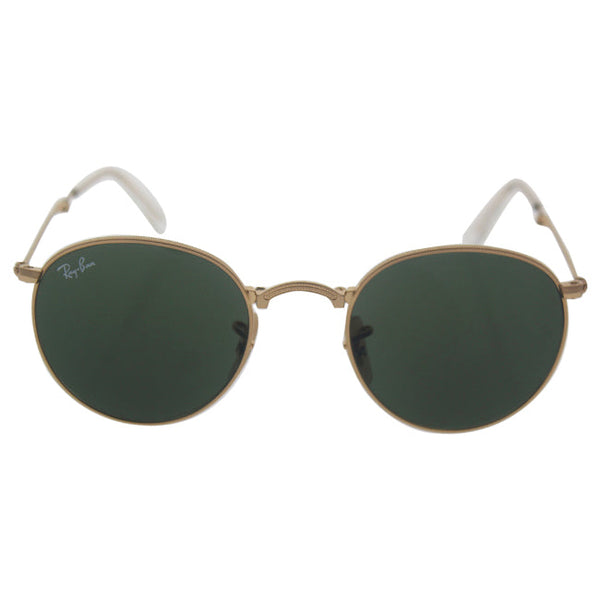 Ray Ban Ray Ban RB 3532 001 - Gold/Green Classic by Ray Ban for Unisex - 47-20-140 mm Sunglasses