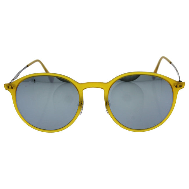 Ray Ban Ray Ban RB 4224 6186/30 - Yellow-Gunmetal/Silver by Ray Ban for Unisex - 49-20-140 mm Sunglasses