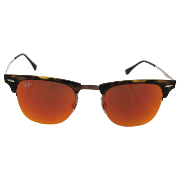 Ray Ban Ray Ban RB 8056 175/6Q Light Ray - Tortoise Brown/Red by Ray Ban for Unisex - 49-22-140 mm Sunglasses