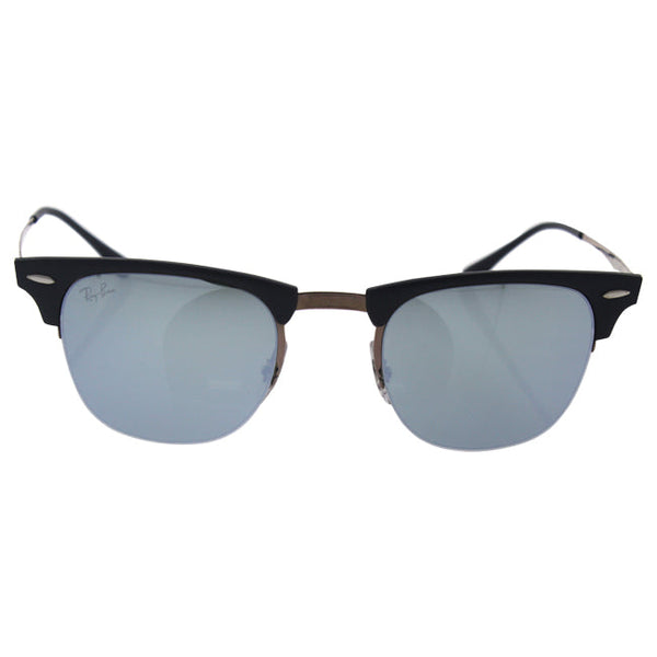 Ray Ban Ray Ban RB 8056 176/30 Light Ray - Black Brown/Silver by Ray Ban for Unisex - 49-22-140 mm Sunglasses