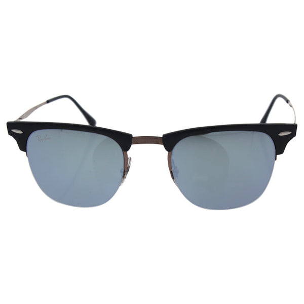 Ray Ban Ray Ban RB 8056 176/30 Light Ray - Black Brown/Silver by Ray Ban for Unisex - 51-22-140 mm Sunglasses
