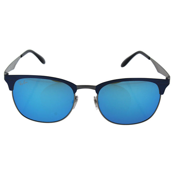 Ray Ban Ray Ban RB 3538 189/55 - Blue/Blue by Ray Ban for Unisex - 53-19-145 mm Sunglasses