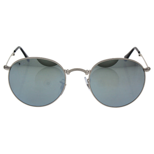 Ray Ban Ray Ban RB 3532 003/30- Silver/Silver Flash by Ray Ban for Unisex - 50-20-140 mm Sunglasses