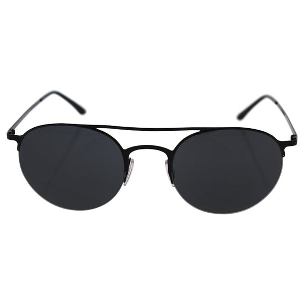 Giorgio Armani Giorgio Armani AR 6023 3001/87 - Matte Black/Grey by Giorgio Armani for Unisex - 51-21-140 mm Sunglasses