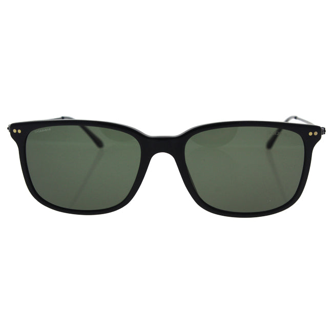 Giorgio Armani Giorgio Armani AR 8063 5017/9A Frames of Life - Black/Green Polarized by Giorgio Armani for Unisex - 57-18-140 mm Sunglasses