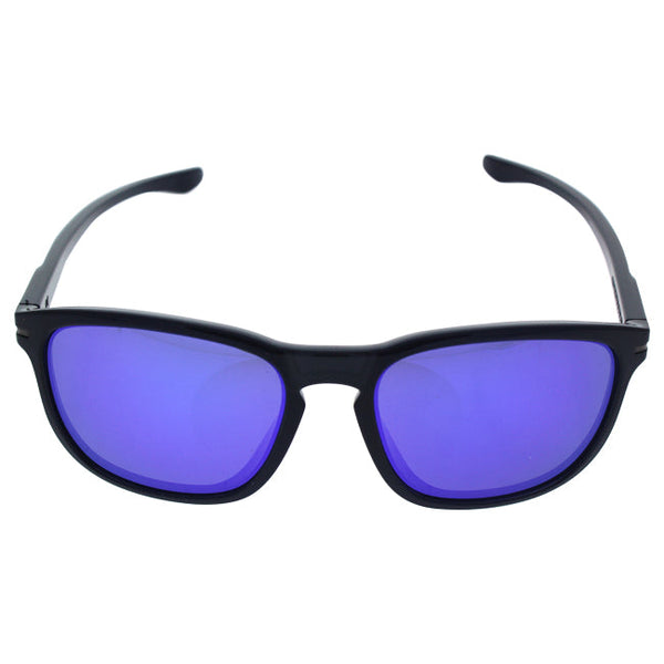 Oakley Oakley Enduro OO9274-04 - Black Ink/Violet Iridium by Oakley for Unisex - 55-16-137 mm Sunglasses