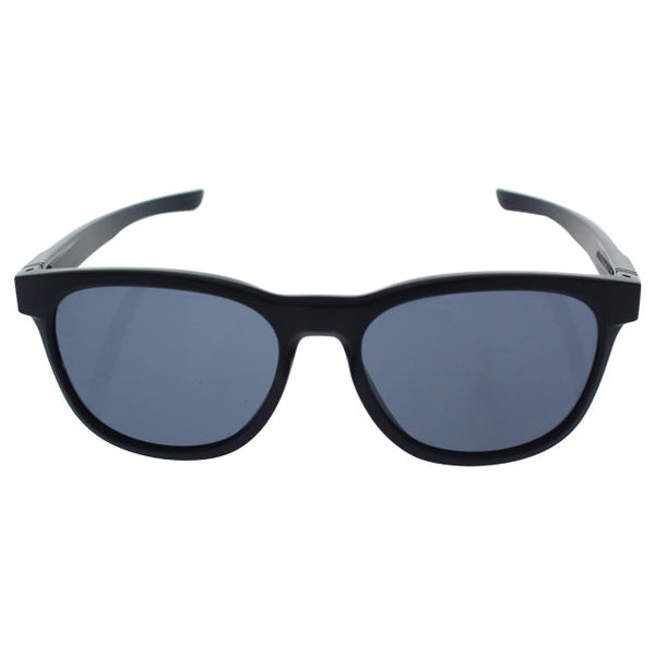 Oakley Oakley Stringer OO9315-01 - Black Matte/Grey by Oakley for Unisex - 55-16-145 mm Sunglasses
