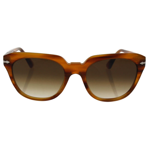 Persol Persol PO3111S 960/51 - Striped Brown/Brown Gradient by Persol for Unisex - 50-18-145 mm Sunglasses