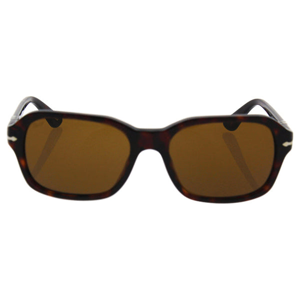Persol Persol PO3136S 24/33 - Havana/Brown by Persol for Unisex - 57-18-140 mm Sunglasses
