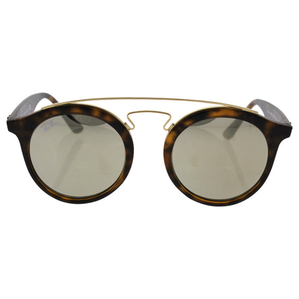 Ray Ban Ray Ban RB 4256 6092/5A Small - Tortoise/Gold by Ray Ban for Unisex - 46-20-145 mm Sunglasses