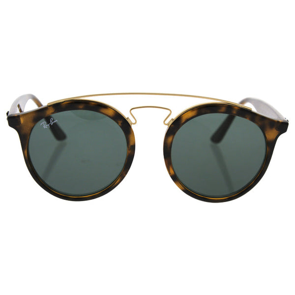 Ray Ban Ray Ban RB 4256 710/71 - Tortoise/Green Classic by Ray Ban for Unisex - 49-20-150 mm Sunglasses