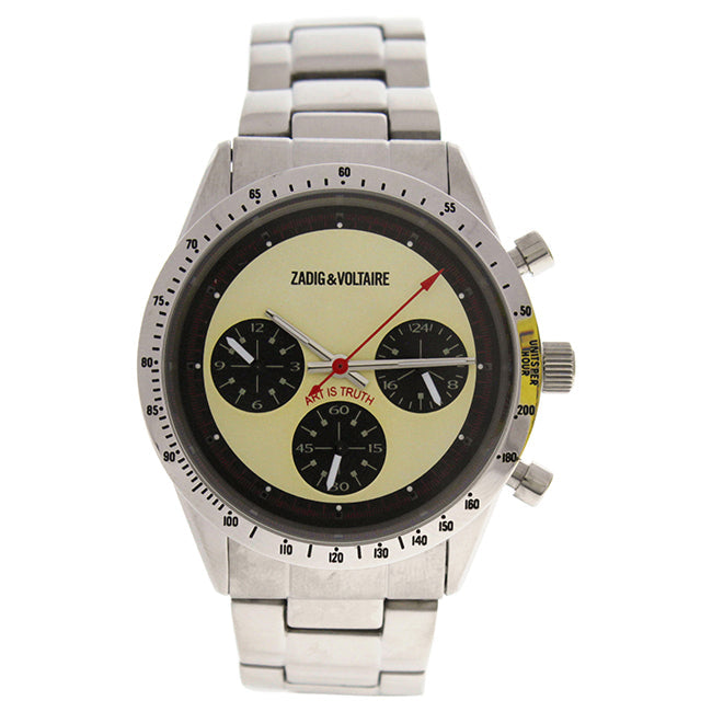 Zadig & Voltaire ZVM103 Master - Silver Stainless Steel Bracelet Watch by Zadig & Voltaire for Unisex - 1 Pc Watch