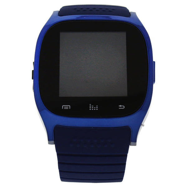 Eclock EK-B2 Montre Connectee Blue Silicone Strap Smart Watch by Eclock for Unisex - 1 Pc Watch