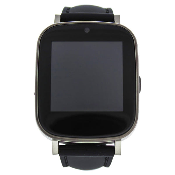 Eclock EK-G1 Montre Connectee Black Silicone Strap Smart Watch by Eclock for Unisex - 1 Pc Watch
