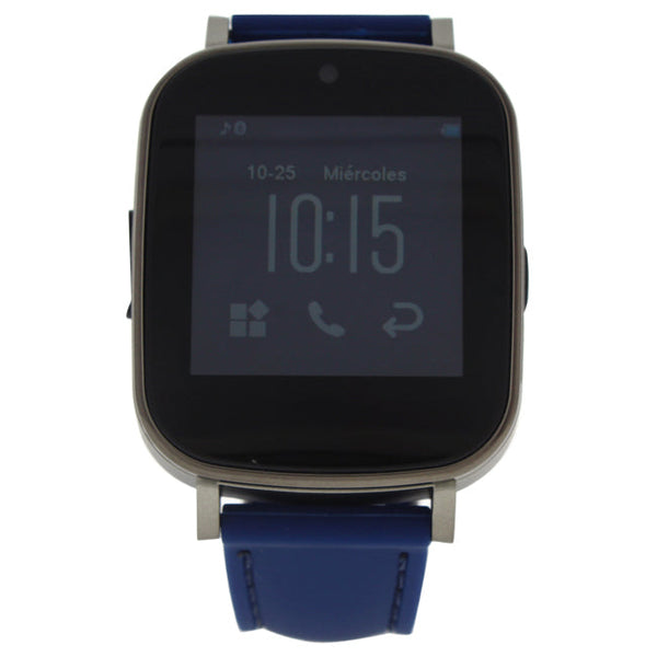 Eclock EK-G3 Montre Connectee Blue Silicone Strap Smart Watch by Eclock for Unisex - 1 Pc Watch