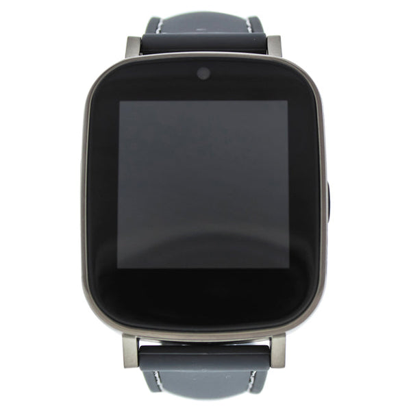 Eclock EK-G5 Montre Connectee Grey Silicone Strap Smart Watch by Eclock for Unisex - 1 Pc Watch